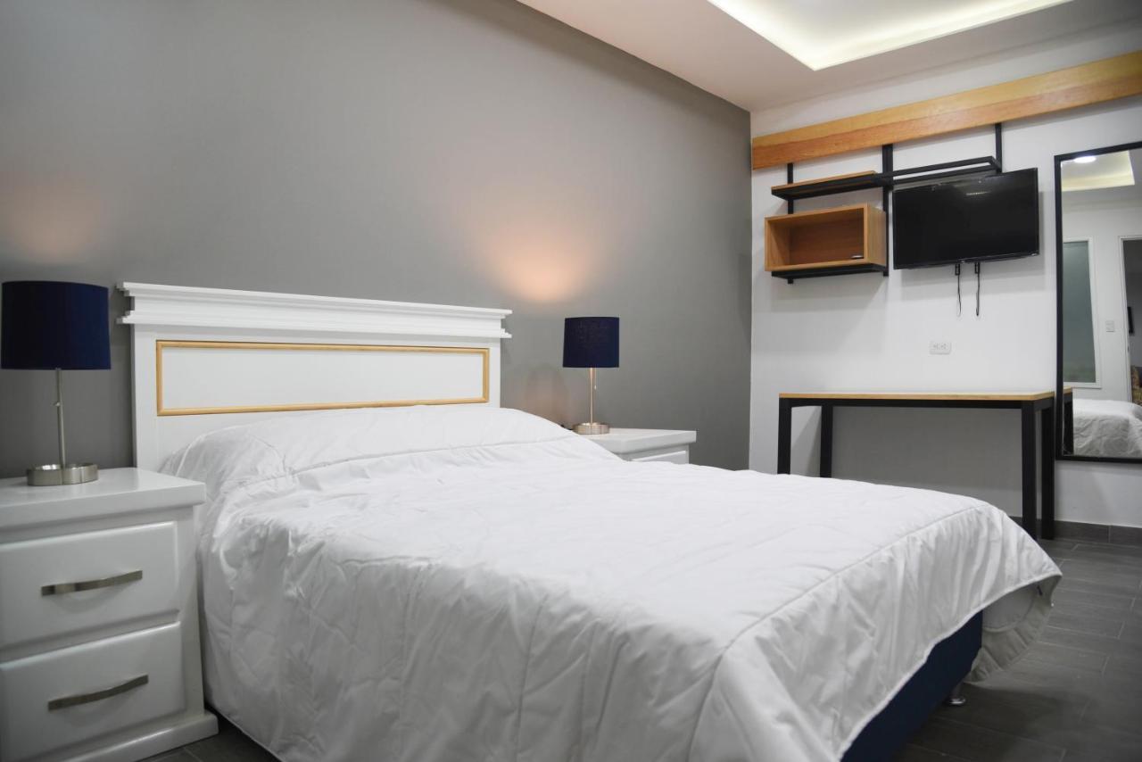 Casa Moderna Equipada Como Hotel Habitacion 5 Monterrey Bagian luar foto